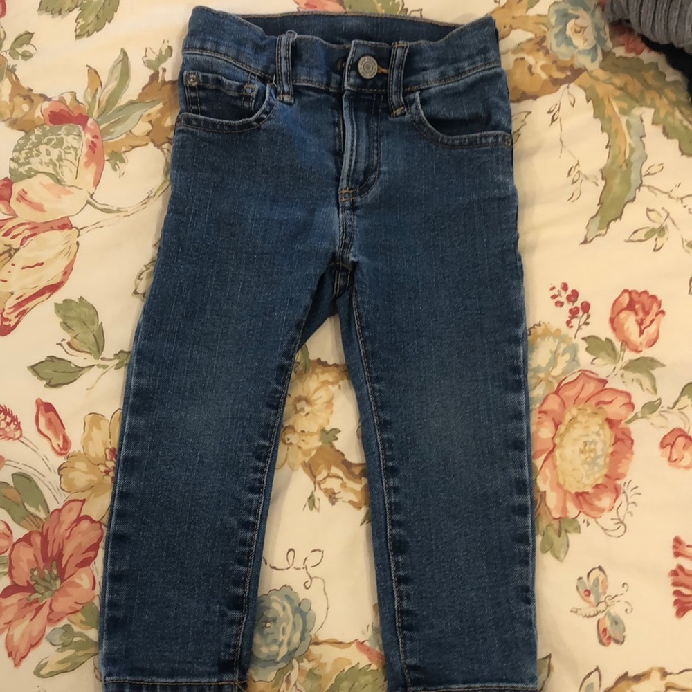 Toddler boy Gap jeans